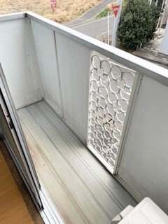プラネット　Ⅰのバルコニー|お洗濯にも便利なバルコニー付き