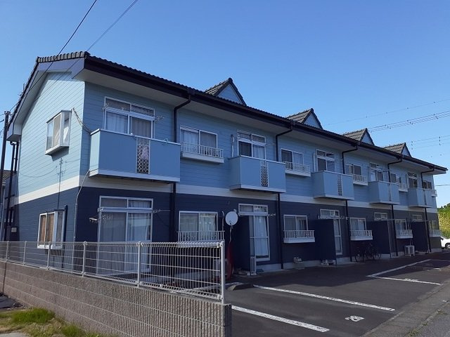 プラネット　Ⅰの外観|外観は落ち着いています