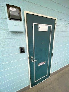 プラネット　Ⅰの玄関|玄関です