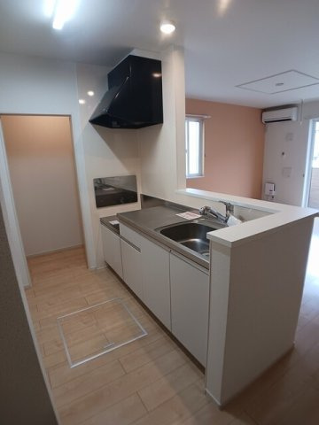 彩　ｔａｋａｓａｋｉ　Ⅱのキッチン|きれいなキッチンです