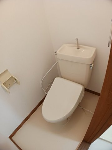 エルディムＪＭのトイレ|シンプルで使いやすいトイレです