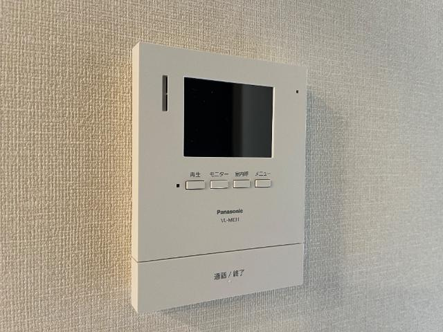 リアン・Ⅲの内装|カメラ付インターホン