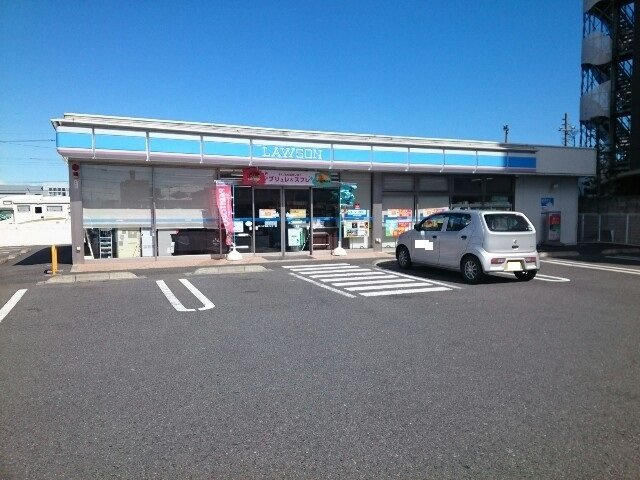 ロックビル　ハイツの周辺|ローソン高崎インター店まで500m
