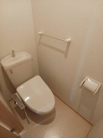 ロックビル　ハイツのトイレ|トイレもきれいです