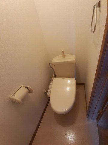 ツインヒルズ　Ａのトイレ|トイレです