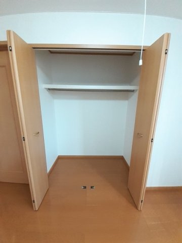 ポワールメゾンＤの収納|たっぷりとした収納スペースです