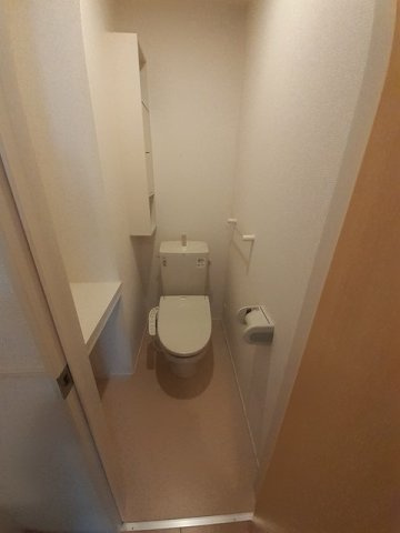 ドミール寺尾のトイレ|トイレです