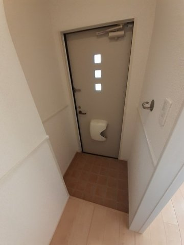 ドミール寺尾の玄関|玄関です