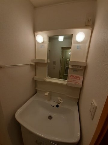 スターアリスⅥの洗面所|コンパクトで使いやすい洗面所