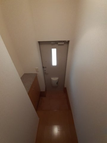 スターアリスⅥの玄関|落ち着いた玄関です