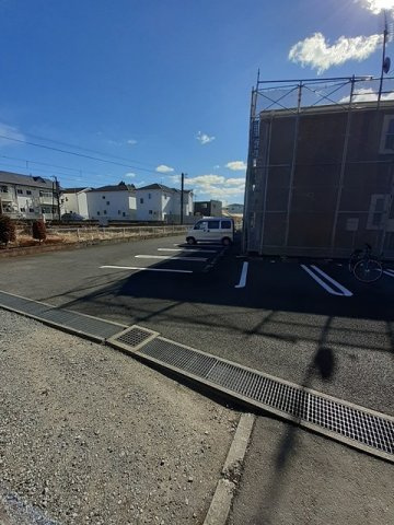スターアリスⅥの駐車場|駐車スペースもあります