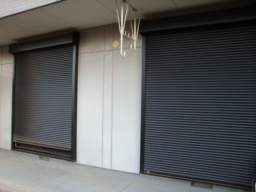 プレステージ中居のその他|シャッター雨戸