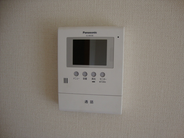 プレステージ中居の内装|カメラ付インターホン