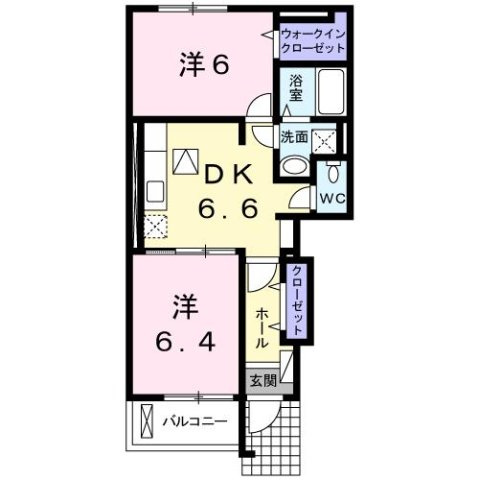 ラウレアⅢの間取り