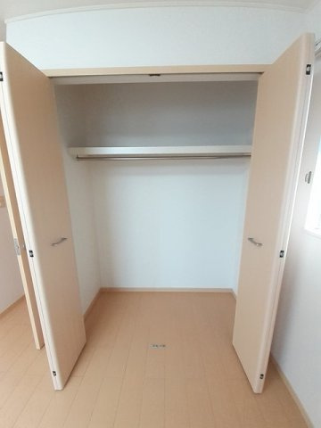 ミントハウスの収納|便利な収納スペースです