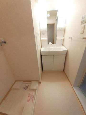 ミントハウスの洗面所|洗面所です
