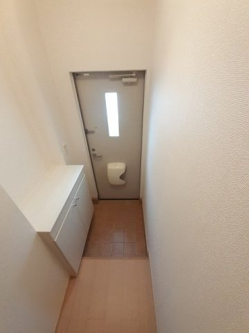 ミントハウスの玄関|毎日通る玄関はこちらです