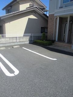 ビサイドパークの駐車場|駐車場に車を止められます