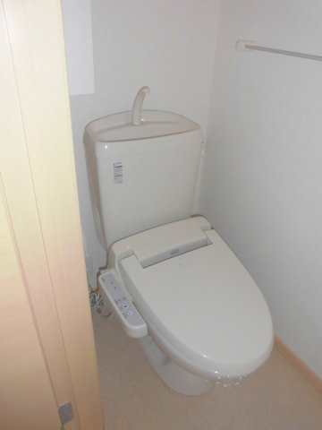 ビサイドパークのトイレ|清潔感のあるトイレです