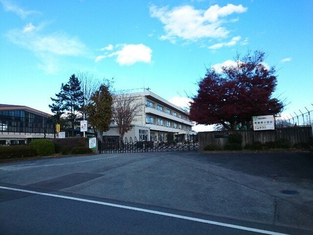 リヴィエールＡの周辺|市立箕郷東小学校まで850m