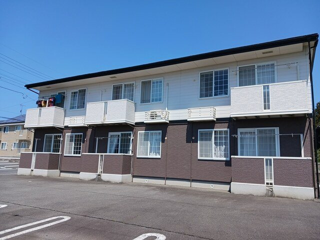 リヴィエールＡの外観|外観もきれいです