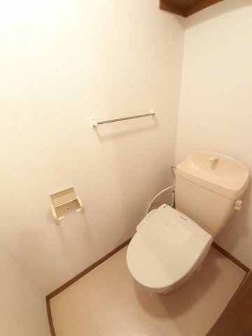 リヴィエールＡのトイレ|コンパクトで使いやすいトイレです