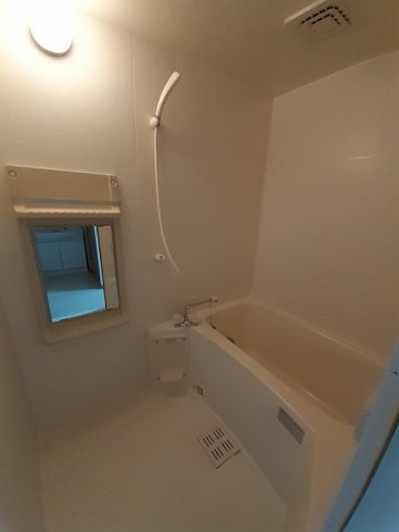 リヴィエールＢの浴室|ゆったり過ごせるお風呂です