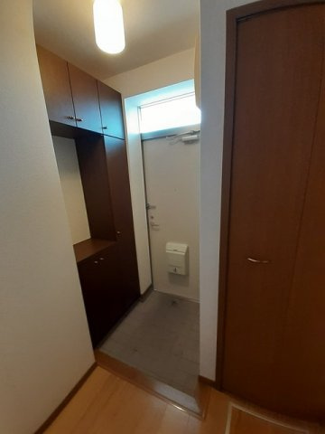リヴィエールＢの玄関|きれいな玄関です