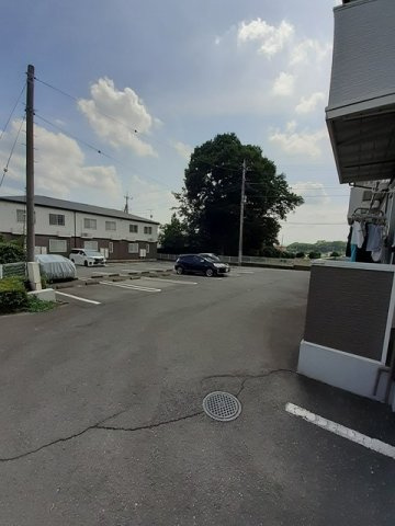 リヴィエールＢの駐車場|駐車スペースもあります