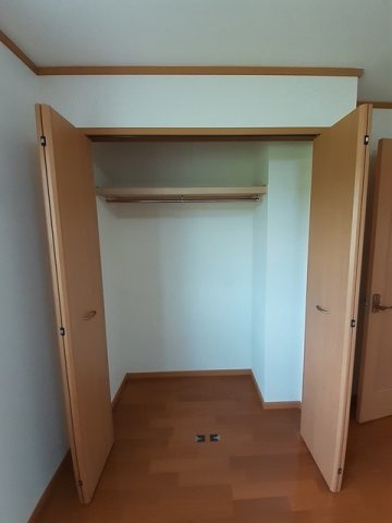 パストラルの収納|専用の収納スペースです