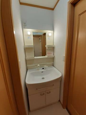 パストラルの洗面所|忙しい朝には欠かせない洗面所です