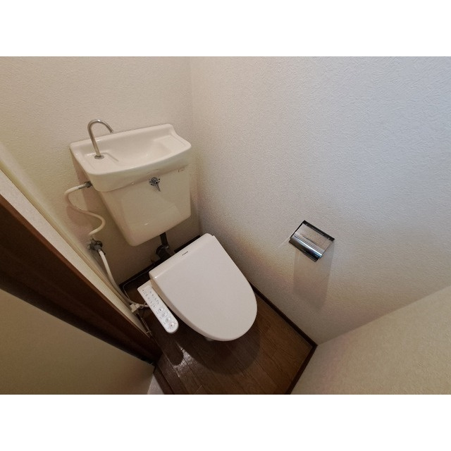 エルプレシア前橋のトイレ|トイレもきれいです