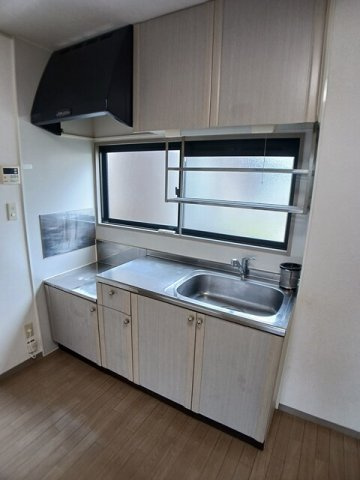サンワハイツ八千代Ａのキッチン|キッチンでお料理をお楽しみください