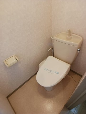 サンワハイツ八千代Ａのトイレ|トイレです