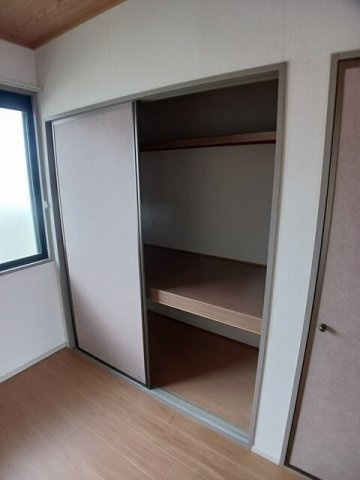 サンワハイツ八千代Ａの収納|収納があります