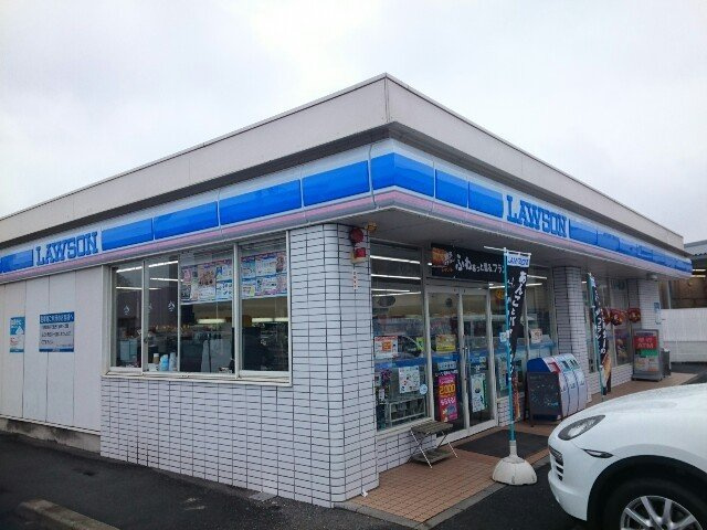 シティーハイツ小八木　Ｂの周辺|ローソン小八木町店まで450m