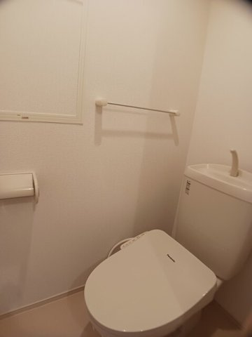 カーサ　モレラのトイレ|トイレもきれいです