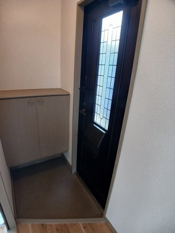サンワハイツ八千代Ｂの玄関|玄関です