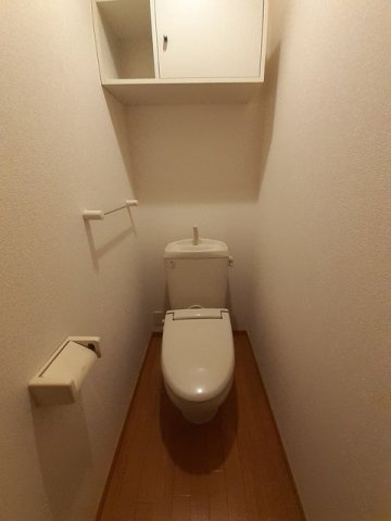 メゾン・アンソレイエ　Ⅱのトイレ|トイレも気になるポイント