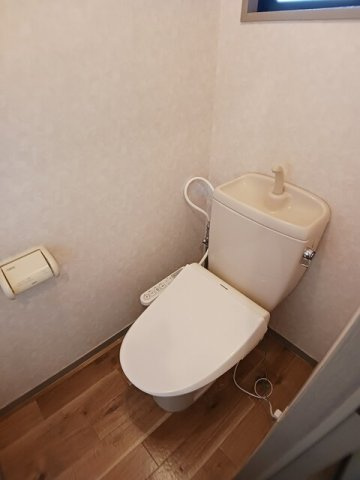サンワハイツ八千代Ｂのトイレ|トイレです