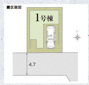 【区画図】 | リナージュ八尾市上尾町３丁目第１期 | 区画図