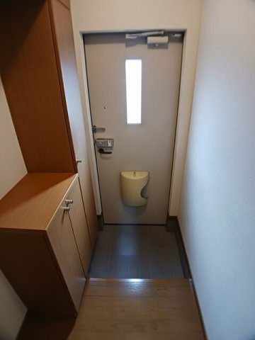 ひまわりⅢの玄関|ゆったりとした玄関です