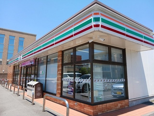 ピュアー双葉の周辺|セブンイレブン岩押町店まで1300m