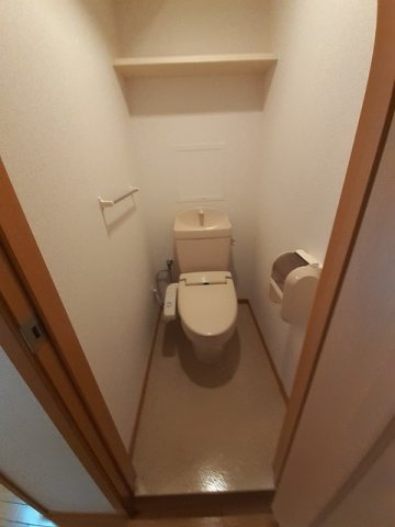 ピュアー双葉のトイレ|清潔感のあるトイレです