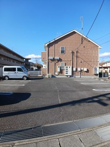 メゾン・アンソレイエ　Ⅲの駐車場|駐車場です