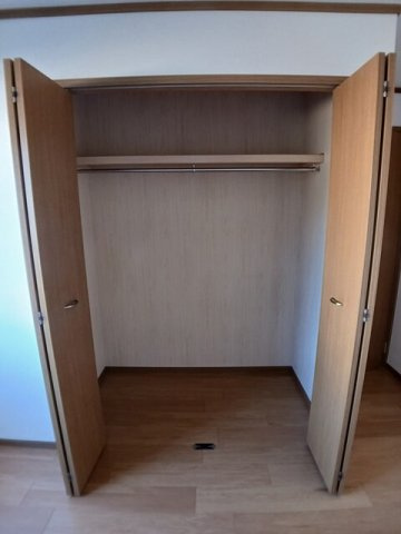 ウエストヴィレッジの収納|便利な収納スペースです