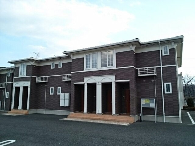 ひまわり　Ａの外観|外観もきれいです