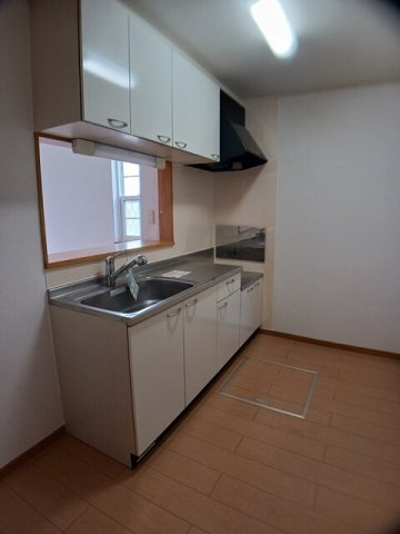 ひまわり　Ａのキッチン|使いやすいキッチンです