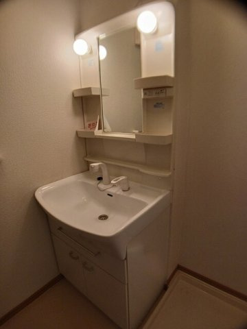 ひまわり　Ａの洗面所|使いやすい洗面所です
