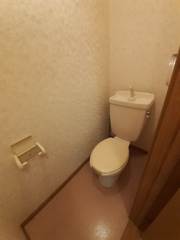 メルベーユのトイレ|トイレです